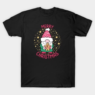 Merry Christmas gnome T-Shirt